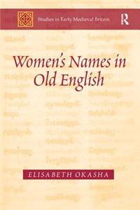 Women's Names in Old English