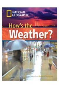 How's the Weather? + Book with Multi-ROM: Footprint Reading Library 2200