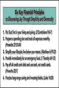 Enough Stewardship Program Cling (Pkg of 50)