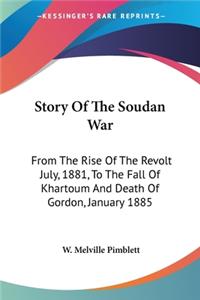 Story Of The Soudan War