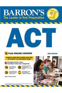 Barron's ACT with Online Tests