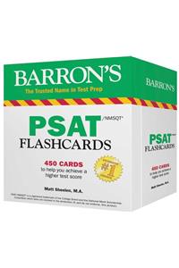 Barron's Psat/NMSQT Flashcards
