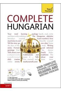 Complete Hungarian Beginner to Intermediate Book and Audio Course
