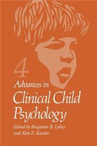 Advances in Clinical Child Psychology