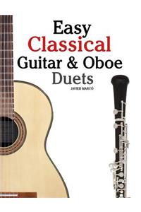 Easy Classical Guitar & Oboe Duets