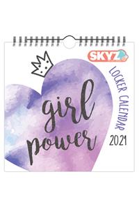 Perfectly Brave 8x8 Calendar