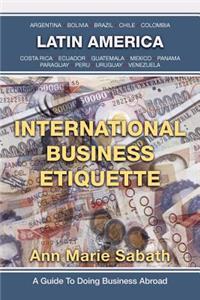 International Business Etiquette