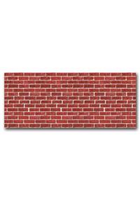 Red Brick Plastic Backdrop