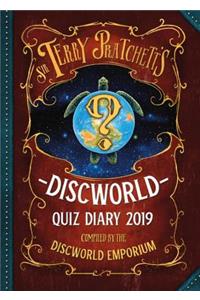 Terry Pratchett's Discworld Diary 2019