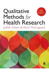 Qualitative Methods for Health Research