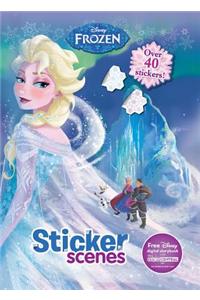 Disney Frozen Sticker Scenes: Over 40 Stickers!