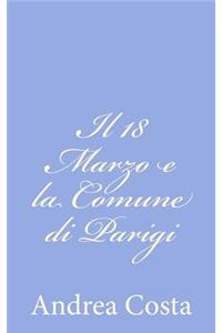 Il 18 Marzo e la Comune di Parigi