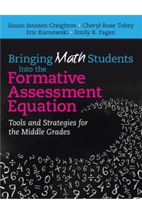 Bringing Math Students Into the Formative Assessment Equation