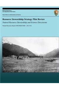 Resource Stewardship Strategy Pilot Review