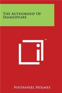 Authorship Of Shakespeare