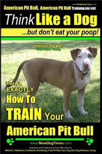 American Pit Bull, American Pit Bull Training AAA AKC
