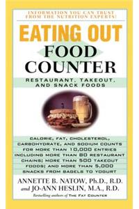 Eating Out Food Counter