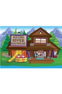 Vacation Bible School Vbs 2018 Rolling River Rampage Decorating Mural: Experience the Ride of a Lifetime With God!