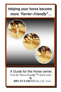 Helping your horse become more Farrier-Friendly