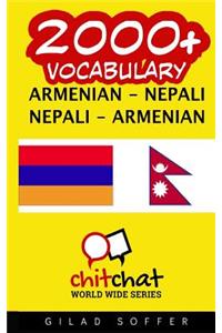 2000+ Armenian - Nepali Nepali - Armenian Vocabulary