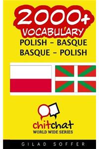 2000+ Polish - Basque Basque - Polish Vocabulary