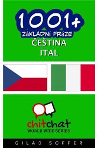 1001+ Basic Phrases Czech - Italian