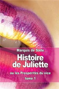 Histoire de Juliette