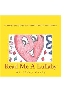 Read Me A Lullaby