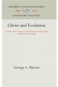 Christ and Evolution