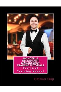 200 Hotel & Restaurant Management Training Tutorials