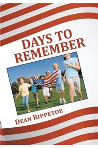 Days to Remember