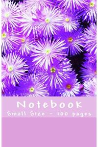 Notebook - Small Size - 100 Pages