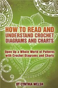How to Read and Understand Crochet Diagrams and Charts: Open Up a Whole World of Patterns with Crochet Diagrams and Charts
