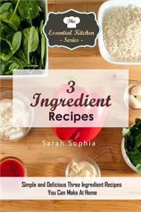 3 Ingredient Recipes