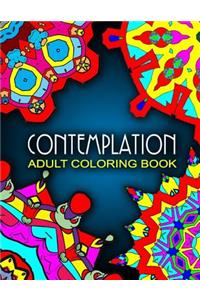 CONTEMPLATION ADULT COLORING BOOKS - Vol.6