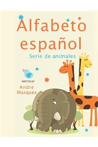 Alfabeto español Serie de animales