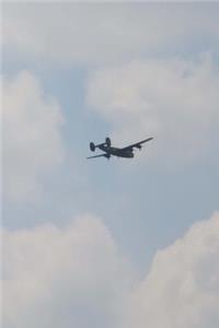 Journal - Airplane in the Clouds