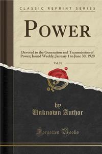 Power, Vol. 51