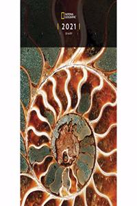 NATIONAL GEOGRAPHIC A5 DIARY WIRO 2021