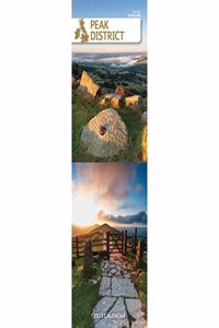 Peak District Slim Calendar 2023