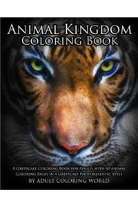 Animal Kingdom Coloring Book