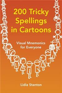 200 Tricky Spellings in Cartoons