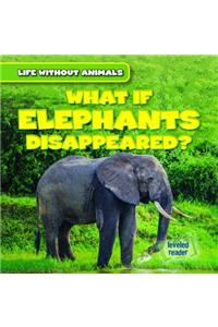 What If Elephants Disappeared?