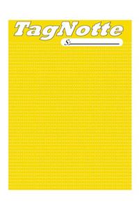 Tagnotte, 240 page, notebook