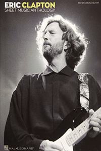 Eric Clapton Sheet Music Anthology