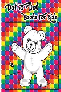 Dot to Dot Books for Kids: Ages 3-5, Ages 4-8 (Free Gift!: Animals Coloring Book for Kids)