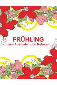FRÜHLING - zum Ausmalen und Relaxen