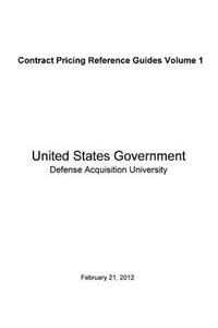 Contract Pricing Reference Guides (CPRG) Volume I Price Analysis
