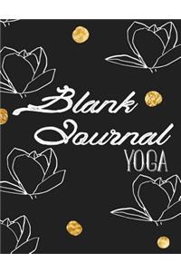 Blank Journal Yoga