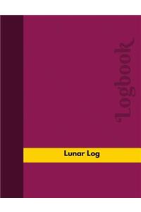 Lunar Log (Logbook, Journal - 126 Pages, 8.5 X 11 Inches)